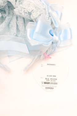 画像4: BABY,THE STARS SHINE BRIGHT / Junoの祝福と鳥たちのAriaリボンカチューシャ  サックス T-26-02-24-016-BA-AC-SA-ZT