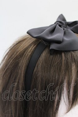 画像4: Shirley Temple / ダブルリボンカチューシャ  黒 T-26-02-24-017-ET-AC-SA-ZT