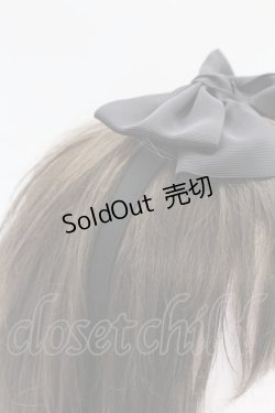 画像4: Shirley Temple / ダブルリボンカチューシャ  黒 T-26-02-24-017-ET-AC-SA-ZT633-F005