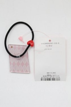 画像2: Shirley Temple / トランプヘアゴム  黒ゴム T-26-02-24-003-ET-AC-SA-ZT