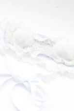 画像4: Chalmiere / ハッピードリームキティヘッドドレス  サックスＸ白 T-26-02-24-020-0-AC-SA-ZT633-F004 (4)