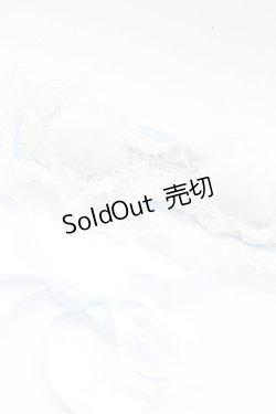 画像4: Chalmiere / ハッピードリームキティヘッドドレス  サックスＸ白 T-26-02-24-020-0-AC-SA-ZT633-F004