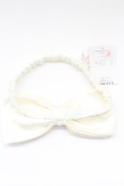 画像2: Shirley Temple / ドットリボンヘアバンド  アイボリー T-26-02-24-021-ET-AC-SA-ZT