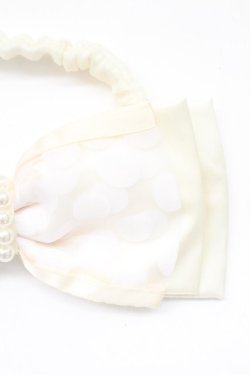 画像3: Shirley Temple / ドットリボンヘアバンド  アイボリー T-26-02-24-021-ET-AC-SA-ZT