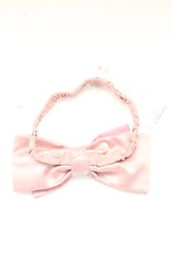 画像2: Shirley Temple / ドットリボンヘアバンド  ピンク T-26-02-24-022-ET-AC-SA-ZT