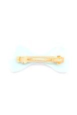 画像4: Leur Getter / HAT ストーンリボンバレッタ  サックス T-26-02-24-023-LU-AC-SA-ZT633-F002 (4)