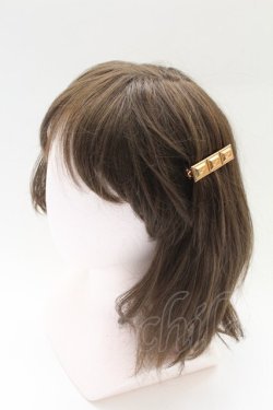 画像1: Q-pot. / タブレットチョコレートバレッタ  ピンクゴールド T-26-02-24-024-QP-AC-SA-ZT