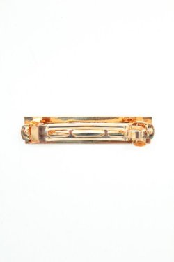 画像3: Q-pot. / タブレットチョコレートバレッタ  ピンクゴールド T-26-02-24-024-QP-AC-SA-ZT