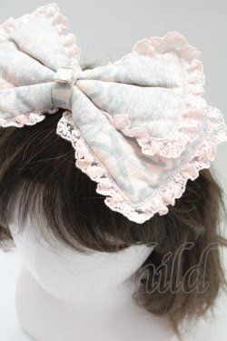 画像2: metamorphose / Leace up dollブローチ  ピンク T-26-02-24-026-ME-AC-SA-ZT