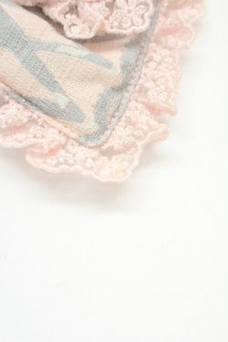 画像4: metamorphose / Leace up dollブローチ  ピンク T-26-02-24-026-ME-AC-SA-ZT