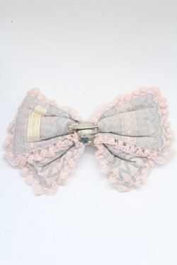 画像6: metamorphose / Leace up dollブローチ  ピンク T-26-02-24-026-ME-AC-SA-ZT