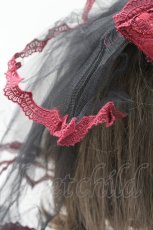 画像4: ALICE and the PIRATES / La Belle et la secret de la rose バレッタ  ボルドー T-26-02-24-027-PA-AC-SA-ZT633-F003 (4)