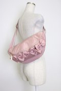 m petit by misako / リボン付きボディバッグ  ピンク T-26-02-25-001-LO-BG-OW-ZT