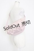m petit by misako / リボン付きボディバッグ  ピンク T-26-02-25-001-LO-BG-OW-ZT