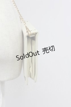 画像3: Fi.n.t / トランプチェーンバッグ  アイボリー×クロ T-26-02-25-016-CA-BG-OW-ZT