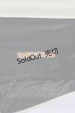 画像8: Fi.n.t / トランプチェーンバッグ  アイボリー×クロ T-26-02-25-016-CA-BG-OW-ZT