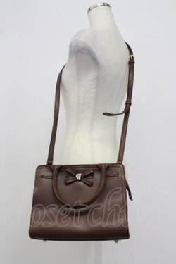 画像1: m petit by misako / 2WAYバッグ  ブラウン T-26-02-25-017-LO-BG-OW-ZT