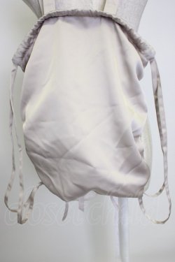 画像6: Fi.n.t / ドロストリボンナップサック  公式色展開ピンク T-26-02-25-002-CA-BG-IG-ZT