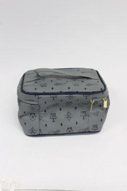 画像3: Fi.n.t / バニティバッグ  グレー T-26-02-25-018-CA-ZA-OW-ZT
