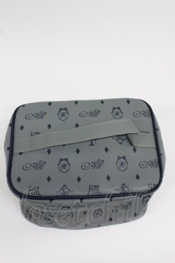画像5: Fi.n.t / バニティバッグ  グレー T-26-02-25-018-CA-ZA-OW-ZT