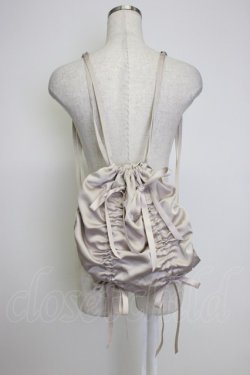 画像1: Fi.n.t / ドロストリボンナップサック  公式色展開ピンク T-26-02-25-003-CA-BG-IG-ZT