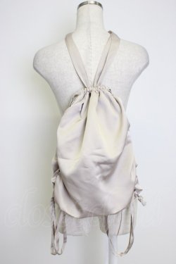 画像2: Fi.n.t / ドロストリボンナップサック  公式色展開ピンク T-26-02-25-003-CA-BG-IG-ZT