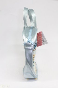 画像2: Shirley Temple / カルーセルハンドバッグ  サックス T-26-02-25-021-ET-BG-SA-ZT