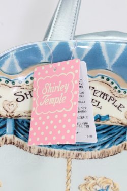 画像4: Shirley Temple / カルーセルハンドバッグ  サックス T-26-02-25-021-ET-BG-SA-ZT