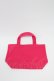 画像2: Fi.n.t / ミニトート  ピンク T-26-02-25-022-CA-BG-OW-ZT (2)