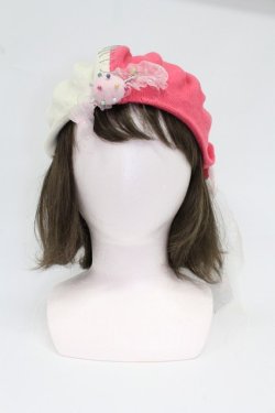 画像1: Coco&Ami / 繕々帽子(つくつくぼ〜し)  ピンク T-26-02-25-024-LO-AC-SA-ZT