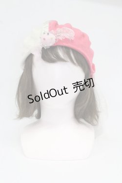 画像1: Coco&Ami / 繕々帽子(つくつくぼ〜し)  ピンク T-26-02-25-024-LO-AC-SA-ZTK037