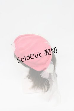 画像2: Coco&Ami / 繕々帽子(つくつくぼ〜し)  ピンク T-26-02-25-024-LO-AC-SA-ZTK037