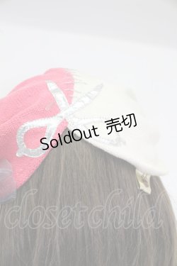 画像5: Coco&Ami / 繕々帽子(つくつくぼ〜し)  ピンク T-26-02-25-024-LO-AC-SA-ZTK037