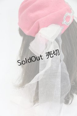 画像6: Coco&Ami / 繕々帽子(つくつくぼ〜し)  ピンク T-26-02-25-024-LO-AC-SA-ZTK037