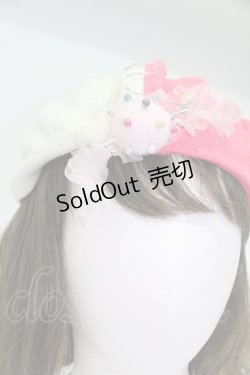 画像7: Coco&Ami / 繕々帽子(つくつくぼ〜し)  ピンク T-26-02-25-024-LO-AC-SA-ZTK037