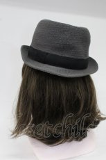 画像2: WORLD WIDE LOVE！(Rydia) / リボンハット  カーキＸ黒 T-26-02-25-025-PU-AC-SA-ZTK037 (2)