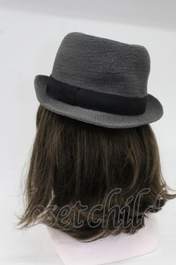 画像2: WORLD WIDE LOVE！(Rydia) / リボンハット  カーキＸ黒 T-26-02-25-025-PU-AC-SA-ZT