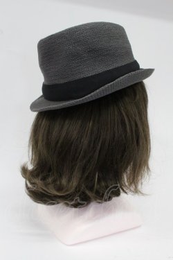 画像3: WORLD WIDE LOVE！(Rydia) / リボンハット  カーキＸ黒 T-26-02-25-025-PU-AC-SA-ZT