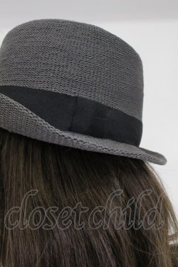 画像4: WORLD WIDE LOVE！(Rydia) / リボンハット  カーキＸ黒 T-26-02-25-025-PU-AC-SA-ZT