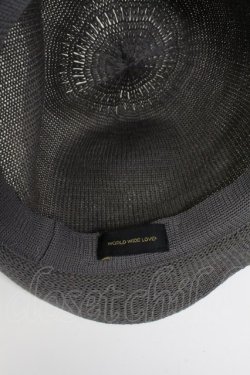 画像6: WORLD WIDE LOVE！(Rydia) / リボンハット  カーキＸ黒 T-26-02-25-025-PU-AC-SA-ZT