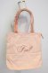 画像2: Fi.n.t / ノベルティフリルハンドルトートバッグ  サーモンピンク T-26-02-25-004-CA-BG-IG-ZT (2)