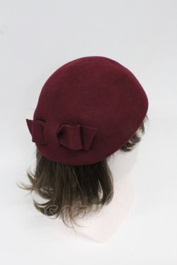 画像4: an another angelus / リボンデザインクラシカルベレー  ワイン T-26-02-25-028-CA-AC-OW-ZT
