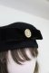 画像4: m petit by misako / AMモチーフリボンベレー帽 57.5cm クロ T-26-02-25-029-0-AC-OW-ZT (4)
