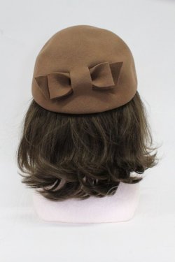 画像3: an another angelus / リボンデザインクラシカルベレー  ベージュ T-26-02-25-030-CA-AC-OW-ZT