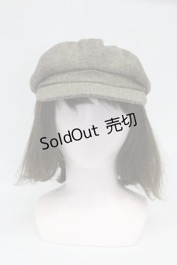 画像1: an another angelus / ノベルティオリジナルキャスケット  ブラウン T-26-02-25-031-CA-AC-OW-ZTK037