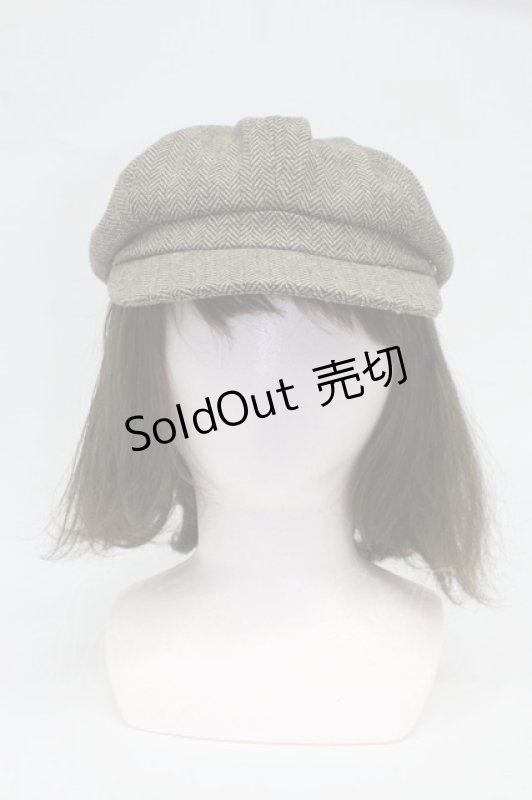 画像1: an another angelus / ノベルティオリジナルキャスケット  ブラウン T-26-02-25-031-CA-AC-OW-ZTK037 (1)