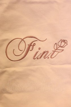 画像4: Fi.n.t / ノベルティフリルハンドルトートバッグ  サーモンピンク T-26-02-25-004-CA-BG-IG-ZT