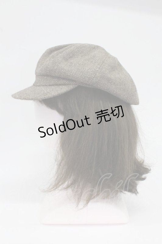 画像2: an another angelus / ノベルティオリジナルキャスケット  ブラウン T-26-02-25-031-CA-AC-OW-ZTK037 (2)