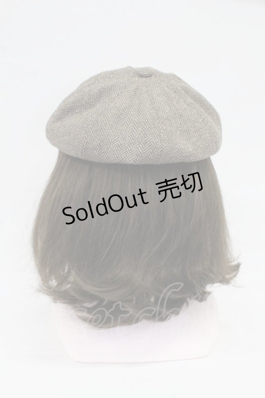 画像3: an another angelus / ノベルティオリジナルキャスケット  ブラウン T-26-02-25-031-CA-AC-OW-ZTK037 (3)