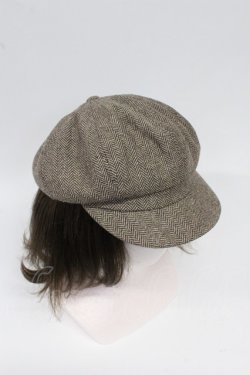 画像4: an another angelus / ノベルティオリジナルキャスケット  ブラウン T-26-02-25-031-CA-AC-OW-ZT